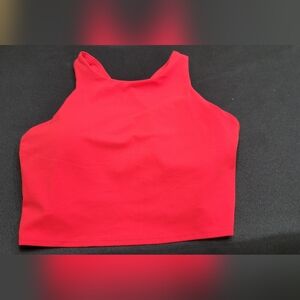 Athleta Red Women’s Sports Bra – Size Small